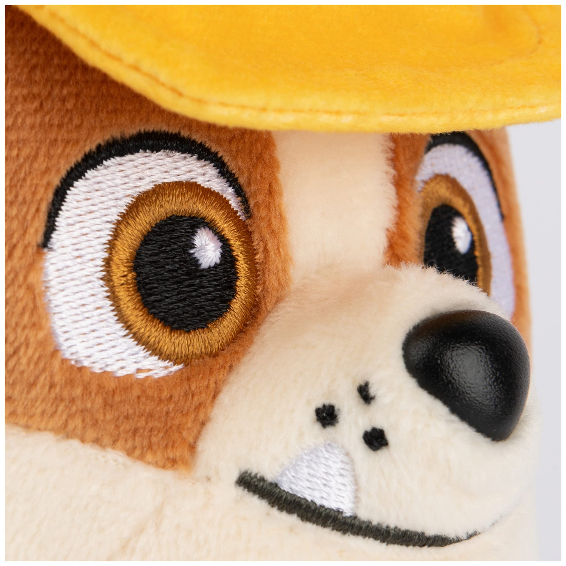 GUND PAW Patrol Rubble 6-Inch Plush Toy, Stuffed Animal for Ages 1+