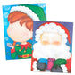 Bendon Publishing Christmas Make a Face Sticker Book for Kids Toddlers - Giant Christmas Sticker Book with 32 Santa, Elf, Reindeer Festive Faces