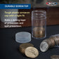 BCW Coin Tubes for Half Dollars, 20ct