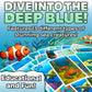 FishingBridgeUSA Snorkelin' Card Game for Kids & Adults | 2-6 Players