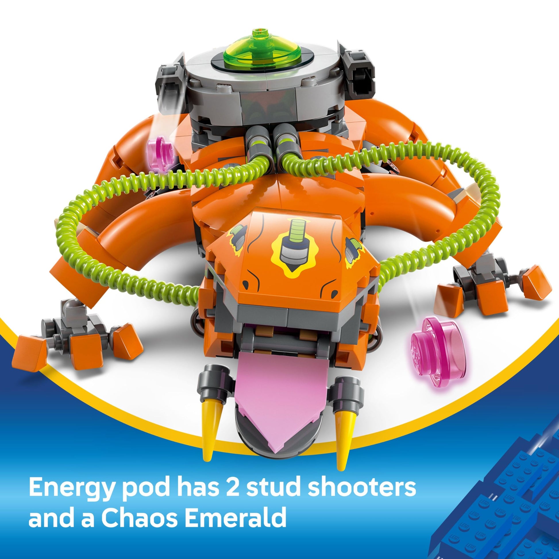 LEGO Sonic The Hedgehog Super Shadow vs. Biolizard, Gamer Gift for Boys and Girls, Fun Collectible Playset for Kids and Video Game Character Fans Who