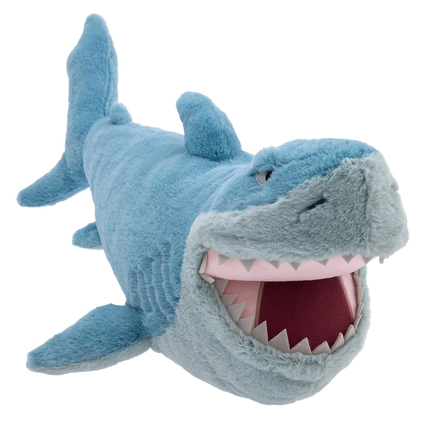 Disney Store Official Pixar Finding Nemo Official 19-Inch Bruce Shark Plush Toy - Soft & Cuddly Authentic Design - Ideal Collectible & Gift for Fans