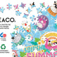 Buffalo Games - Squishmallows - Pool Party - 500 Piece Foil Jigsaw Puzzle