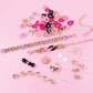 Make It Real Juicy Couture: Chic Links - 211 pcs, DIY Jewelry Kit, Design & Create Signature Jewelry, Customizable Locket, Tweens, Girls & Kids Ages