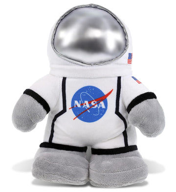 DolliBu Snug Mooshies Standing Astronaut Stuffed Plush Toy - Cuddly Super Squishy, Huggable Big Plush for Girls and Boys, Cute Toy Stuffed Pillow