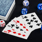 Playing Cards 48 Pack, 48 Deck of Playing Cards Bulk for Adults, Poker Cards Set with 6 Colors, Family Game Night, Standard Index Card for Blackjack