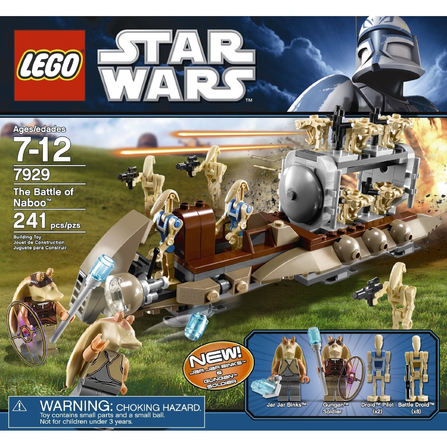 LEGO Star Wars The Battle of Naboo 7929