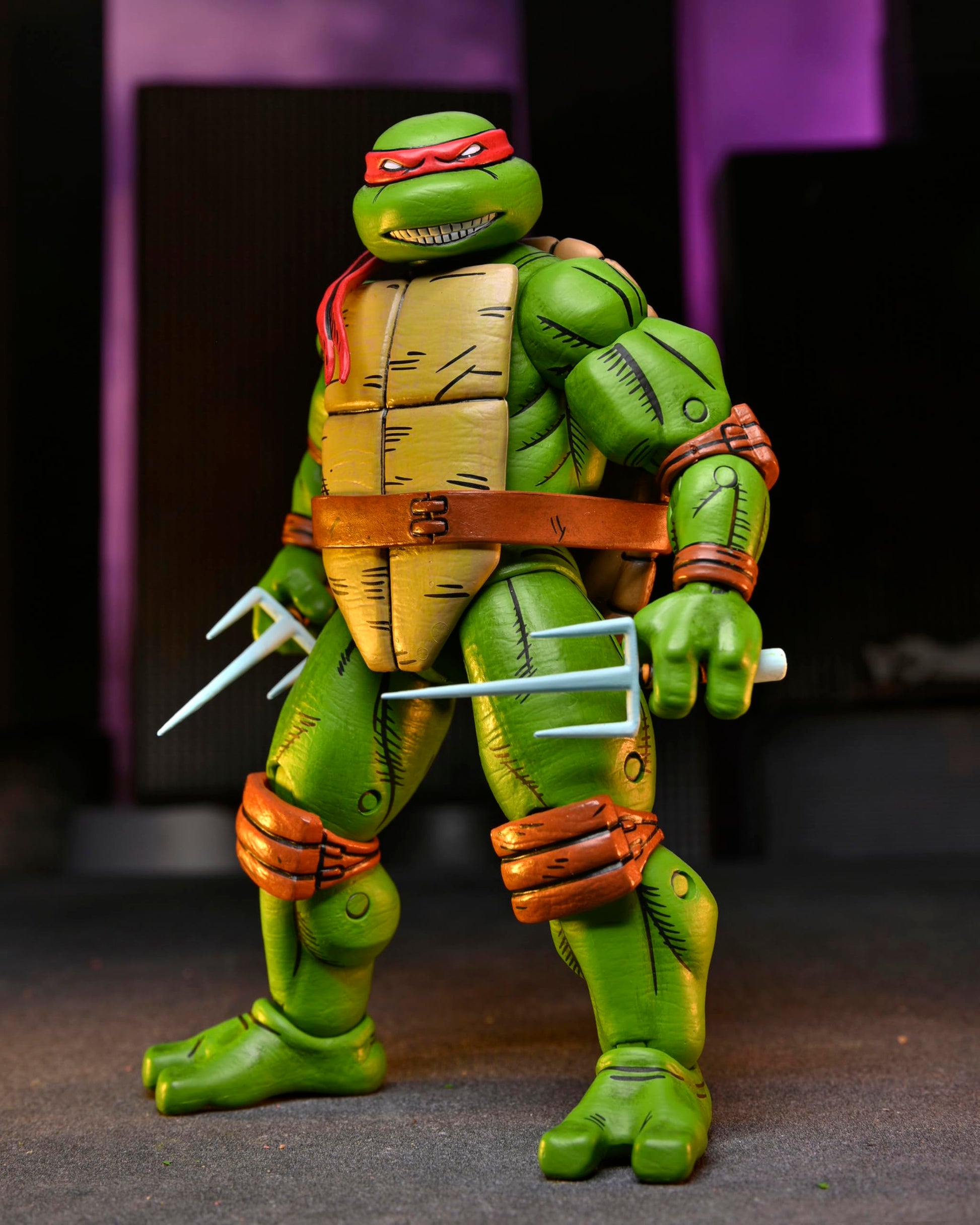 NECA - Teenage Mutant Ninja Turtles (Mirage Comics) - 7" Scale Action Figures - Raphael