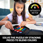 Educational Insights Kanoodle Fusion - 3D Brain Teaser Puzzles for Kids, Spatial Puzzle Games for Adults, Teens and Kids, Problem Solving Toys