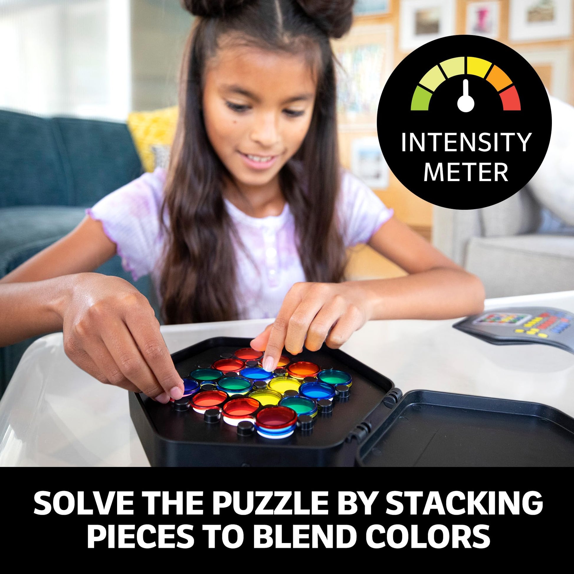 Educational Insights Kanoodle Fusion - 3D Brain Teaser Puzzles for Kids, Spatial Puzzle Games for Adults, Teens and Kids, Problem Solving Toys