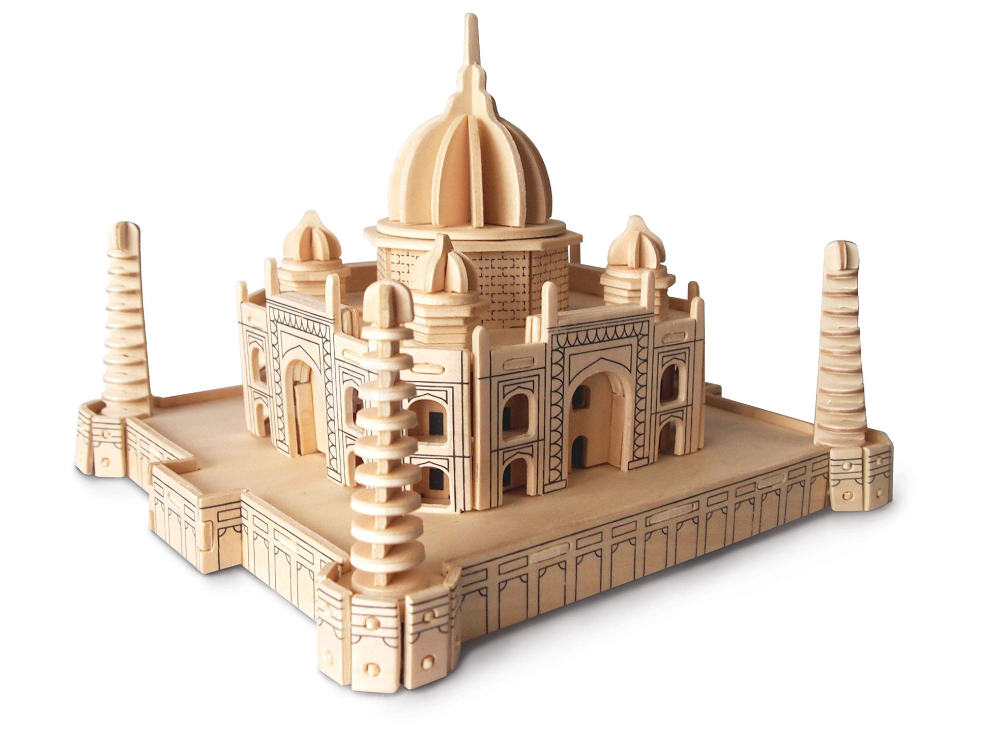 Taj Mahal QUAY Woodcraft Construction Kit FSC