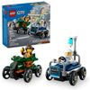 LEGO City Airplane vs. Hospital Bed Race Car Pack Toy - Building Toy for Kids, Boys and Girls, Ages 5+ - Gift for Birthdays and Holidays - Includes 2