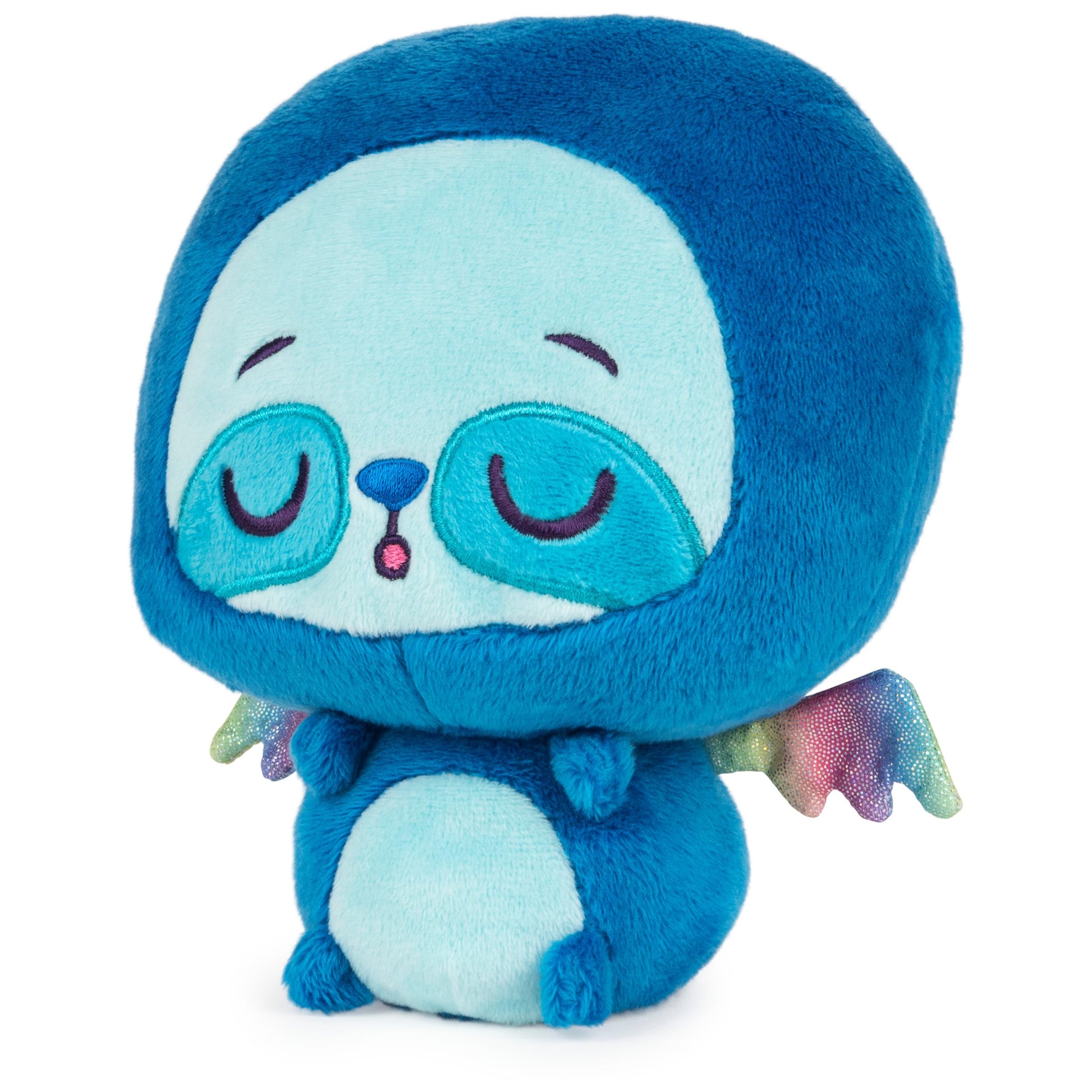 GUND Drops, Carla Claws, Expressive Premium Stuffed Animal Soft Plush Pet, Blue, 6”