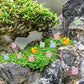 SHIFANQI 150pcs Mini Resin Animals, Tiny Resin Animals Miniature Little Small Ducks Animal Figures Bulk for Micro Fairy Garden Landscape Accessories