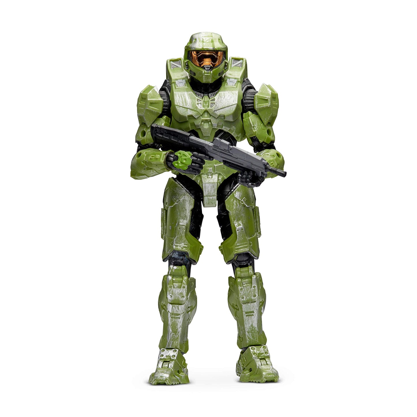 HALO 6.5” Spartan Collection - Master Chief Highly Articulated, Poseable with Weapon Accessories - Scaled to Play & Display