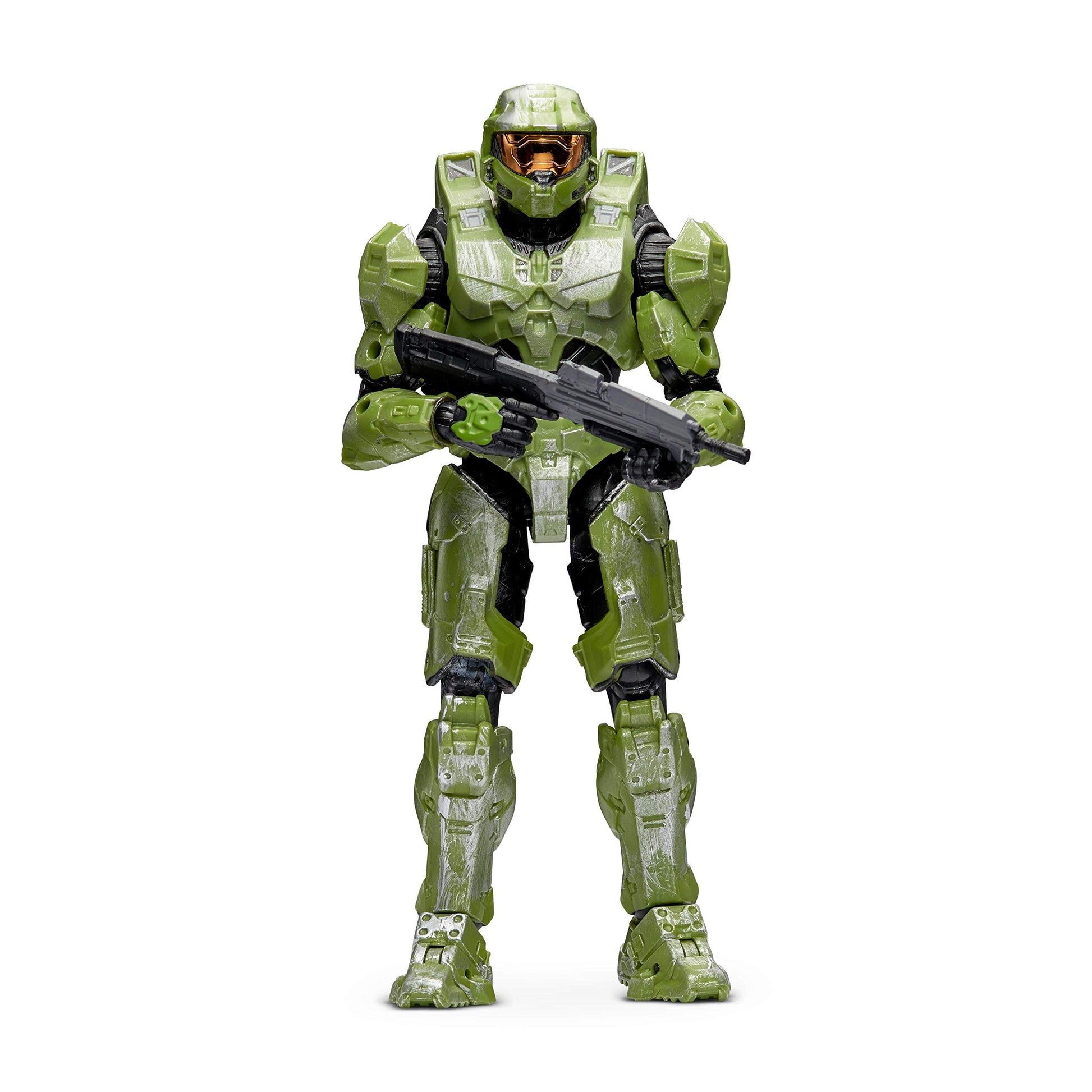 HALO 6.5” Spartan Collection - Master Chief Highly Articulated, Poseable with Weapon Accessories - Scaled to Play & Display