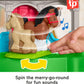Fisher-Price Little People Toddler Toy Friendly Horses Stable Playset with Sounds, Figures & Accessories for Kids Ages 1+ Years