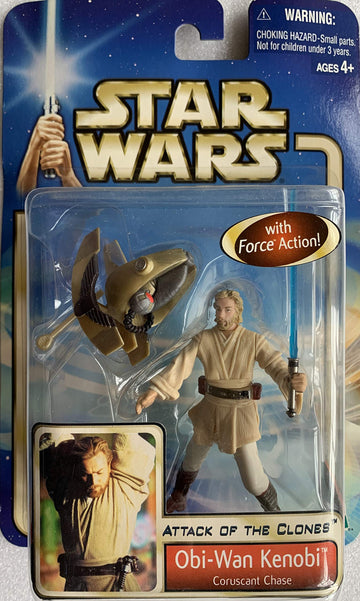 Star Wars-Obi-Wan Kenobi Coruscant Chase #3