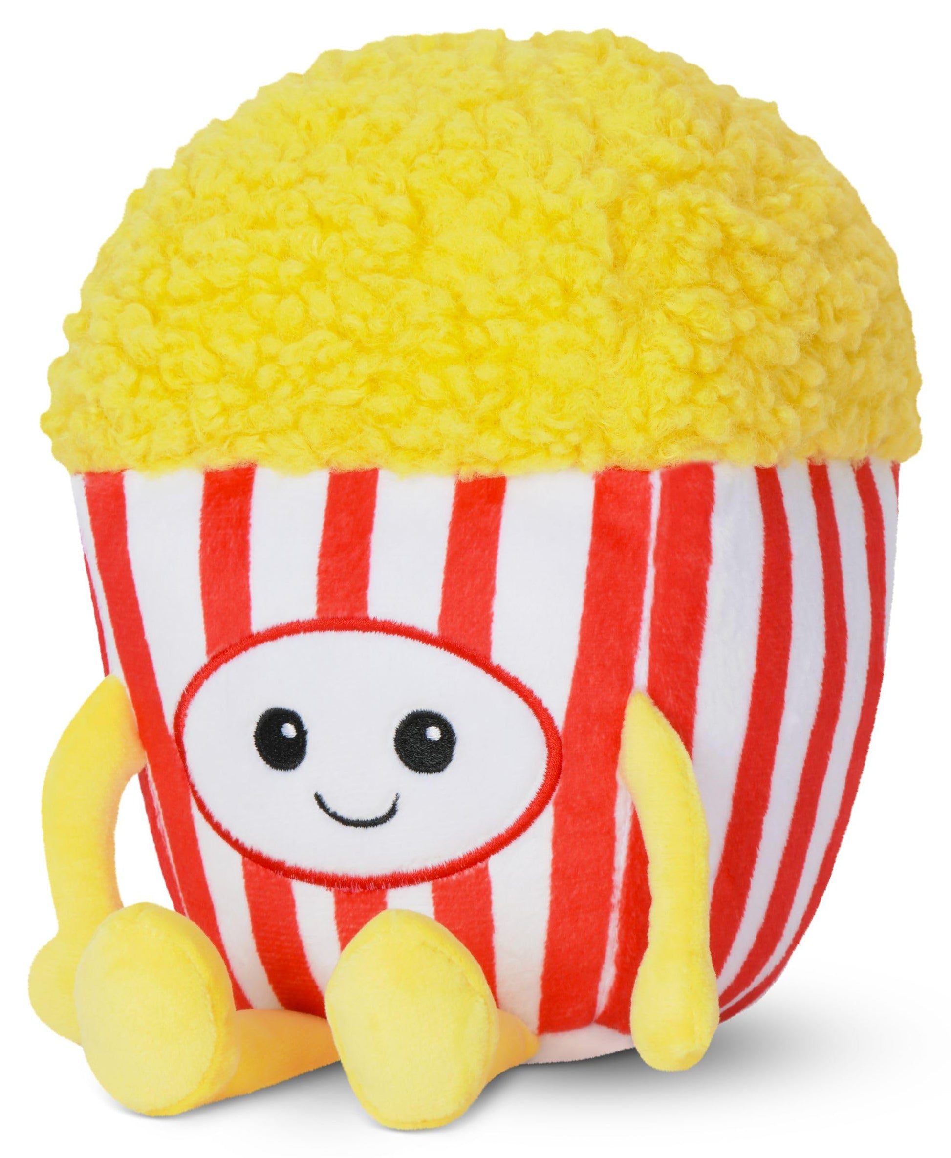 iscream Screamsicles Movie Time! Kawaii 8" Plush - Buttered Popcorn