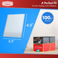 Cardboard Gold - 100pt Top Loaders for Cards - 25 Count - Premium 3x4 Inch Trading Card Toploaders - Protect Your Baseball and Sports Cards with These