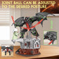 KHEO Magic Rings Battle Construction Building Set, Guardian Showdown Dark Lord Monsters Building Toys, Monsters Building Block Collection Gift