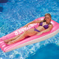 Poolmaster Suntanner Inflatable Swimming Pool Float Mattress, Surprise Color