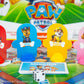 Monopoly JR PAW Patrol Board Game | Featuring Chase, Marshall, Skye, and Rubble | Officially Licensed Nickelodeon PAW Patrol Game | Family-Friendly