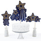 Big Dot of Happiness Starry Skies - Gold Celestial Party Centerpiece Sticks - Table Toppers - Set of 15