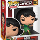 Funko Pop! Animation: Samurai Jack - Ashi, Multicolor