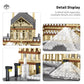 CSNRHG Paris Louvre Museum Model Building Blocks Set Micro Bricks World Famous Architecture Educational Toys for Kids Adults 3377 Piece Birthday
