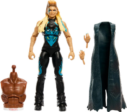 Mattel WWE Elite Collection Action Figure Royal Rumble Beth Phoenix with Accessory and Virgil Build-A-Figure Parts