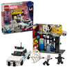 LEGO Marvel Spider-Verse Miles Morales vs. The Spot Building Toy Set - Marvel Superhero Toy for Kids, Boys and Girls, Ages 9+ - with 4 Minifigures -