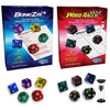 BuddyPal Games Combo Pack Bone-ZAI5 and Word Rally Family Dice Games, Ages 8 and Up