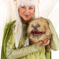 Fun Costumes Dark Crystal Fizzgig Prop Standard Brown