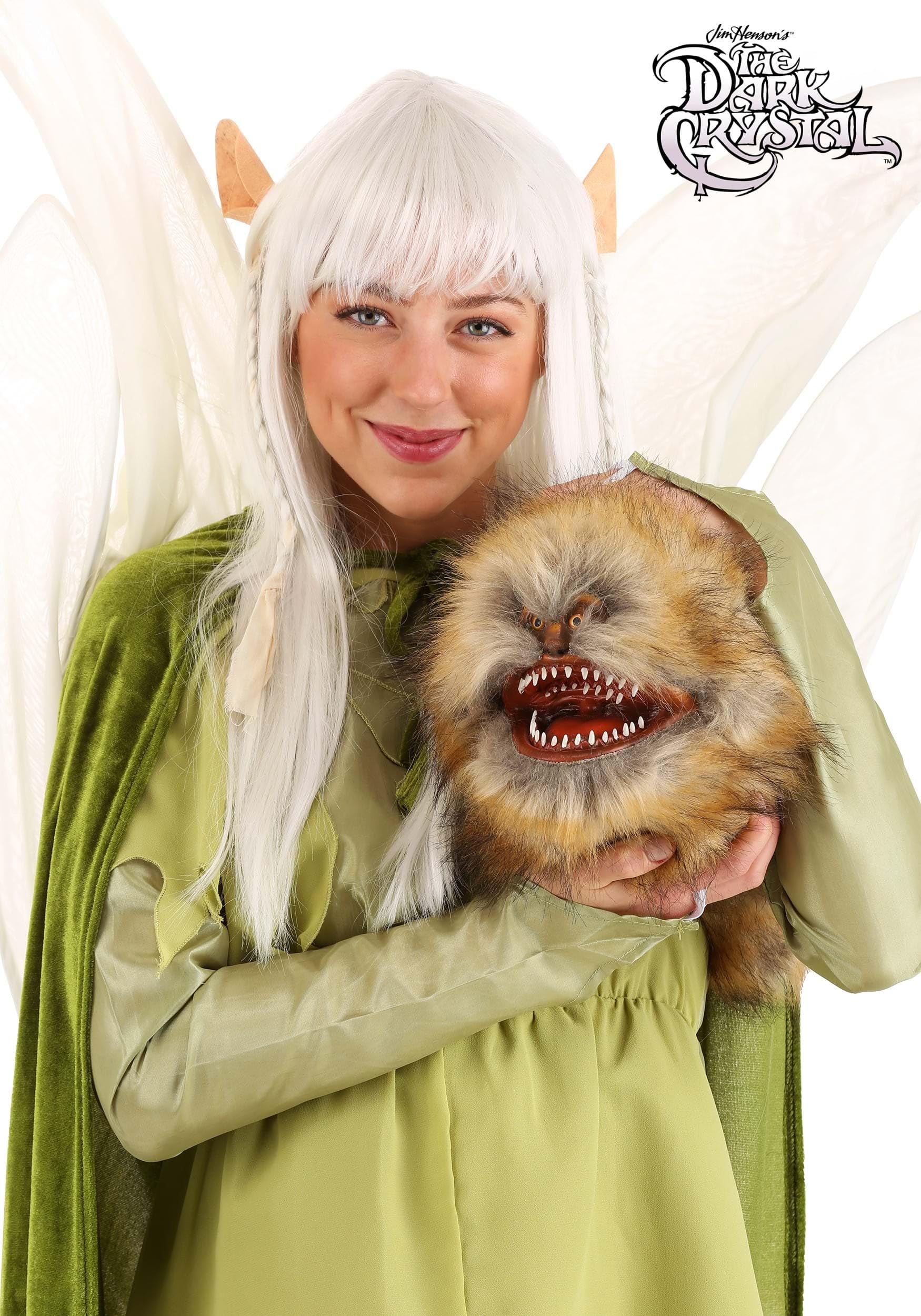 Fun Costumes Dark Crystal Fizzgig Prop Standard Brown