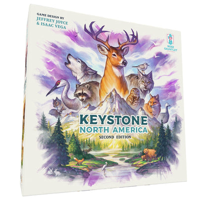 Rose Gauntlet Keystone: North America, Ages 10+, 1-2 Players