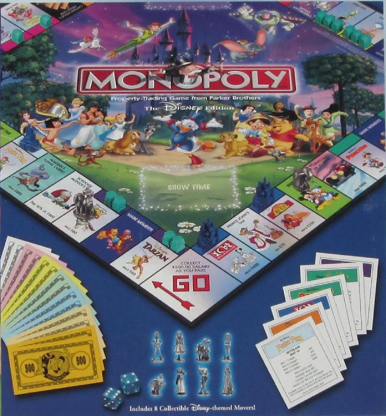 Disney Monopoly