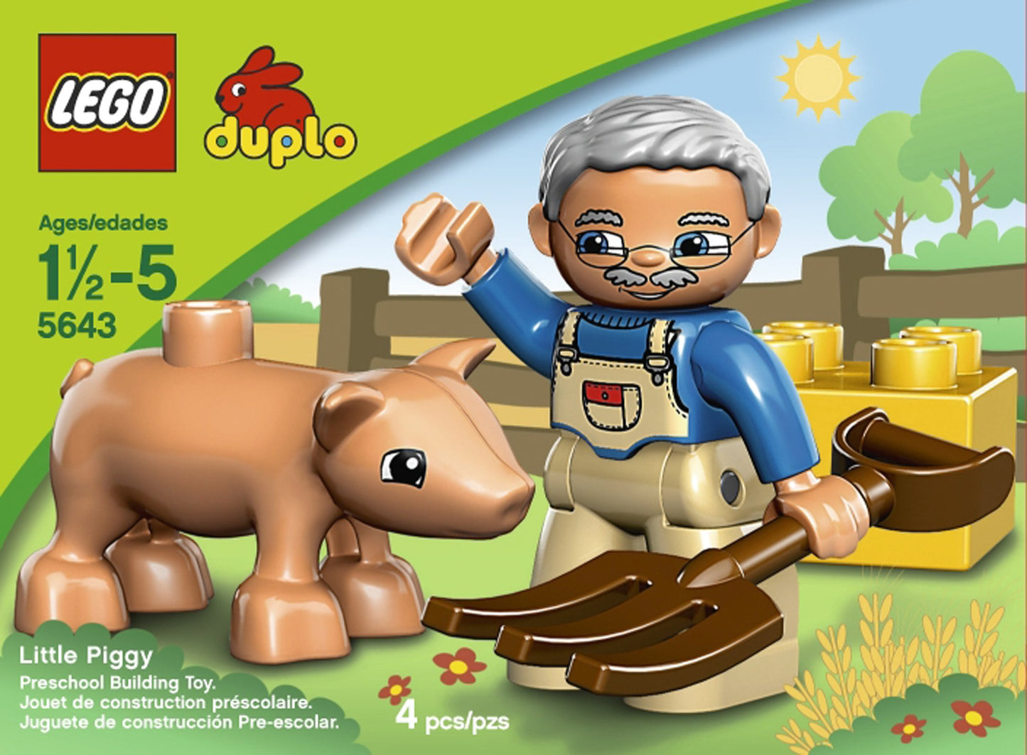 LEGO Duplo Legoville Little Piggy 5643