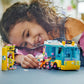 LEGO Friends Heartlake City Bus, Creative Building Toy for Girls & Boys Ages 7 and Up, with a Buildable Bus, Mobility Scooter and 3 Minidolls,