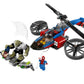 Lego 76016 Superheroes Spider-Helicopter Rescue