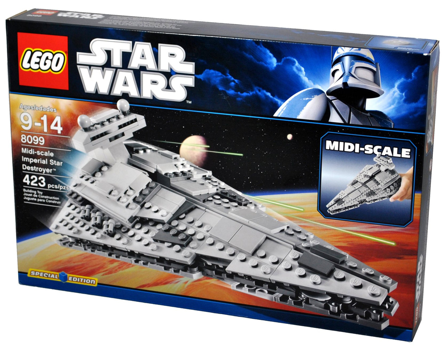 Lego Star Wars 8099 Midi-Scale Imperial Star Destroyer