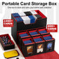 MTG Deck Box for Commander & TCG, Trading Card Storage Box with Handle