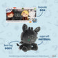 Kids Preferred How to Train Your Dragon 4 Pc Cuteeze Set - 6 Inch Hiccup, Toothless, Astrid, & Light Fury Plush, Beans in Body, for Baby Boys & Girls