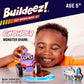 Creativity for Kids Buildeez! Easy Wooden Model Set: Monster Shark Truck, Chomper - Arts and Crafts for Kids, STEM Kids Building Kit, Monster Truck