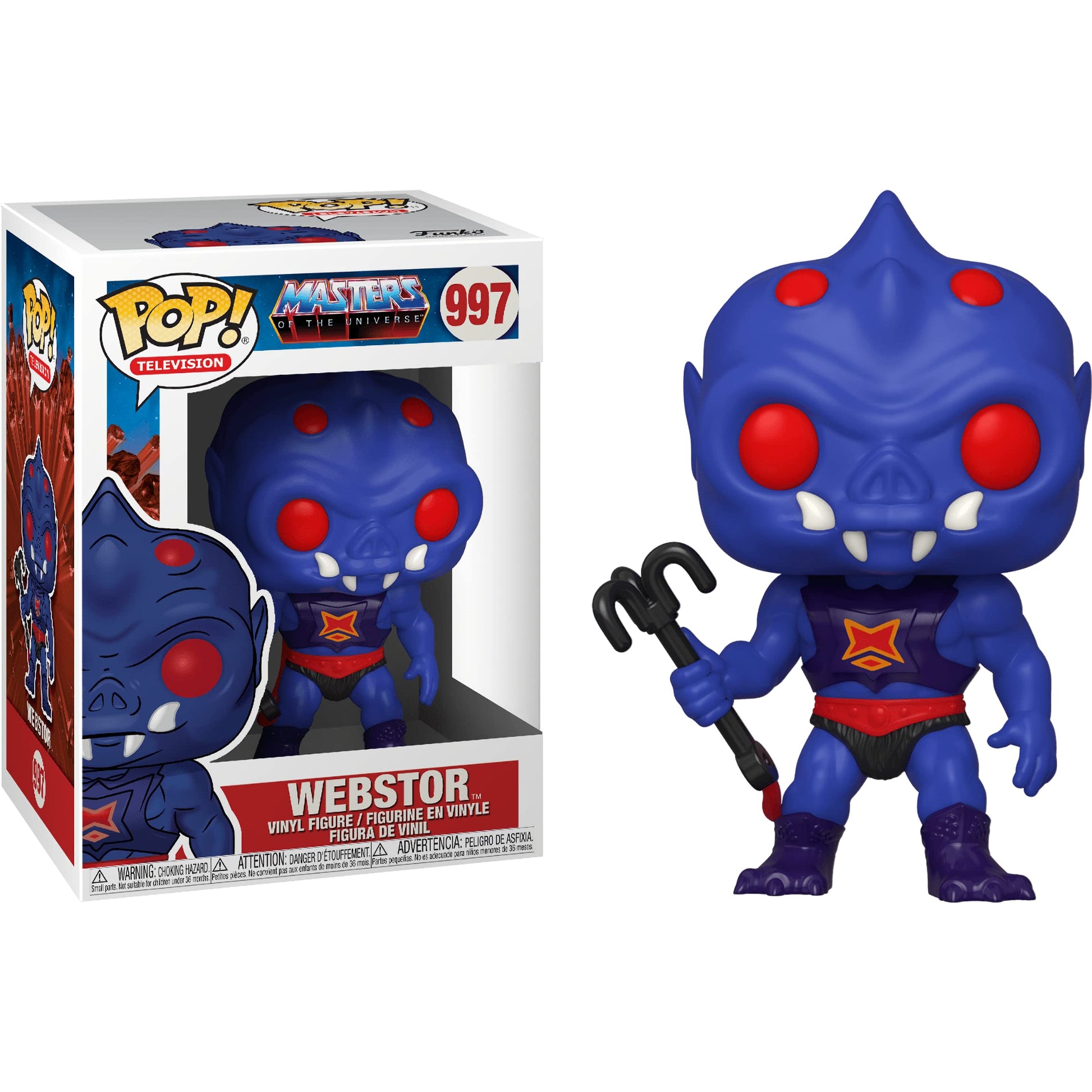 Webstor: Fun ko P o p ! TV Vinyl Figurine Bundle with 1 Compatible 'ToysDiva' Graphic Protector (997-47751 - B)