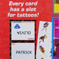 International Greetings 32 Count School Valentines Day Illustrated Cards with Matching Stickers or Tattoos (DC Super Hero Girl)