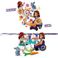 LEGO Friends Pancake Shop 41753 Building Toy Set, Pretend Creative Fun for Boys and Girls Ages 6+, with 2 Mini-Dolls and Accessories, Inspire