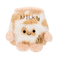 BumBumz 4.5-inch MooBumz Plush 5-Pack - Palmer Peach Milk, Charlotte Cereal Milk, Oakley Oat Milk, Maximus Milk Milk, and Sylvia Sakura Milk - from