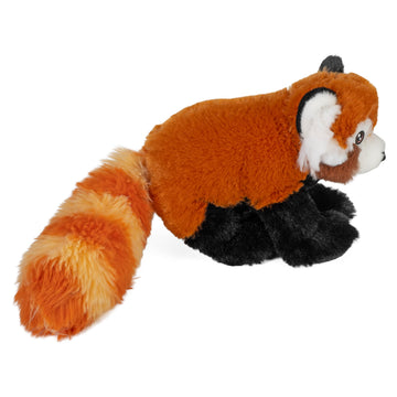 Wild Republic Cuddlekins Eco Mini Red Panda Stuffed Animal - 8"