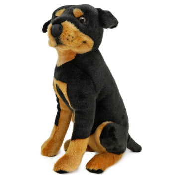 TigerHart Ronin The Rottweiler - 14 Inch Stuffed Animal Plush